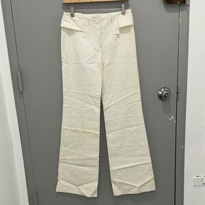 Chloe Cream Wide Leg Pants